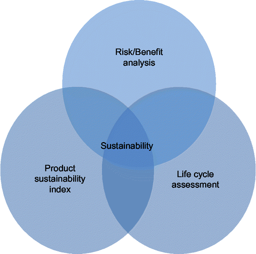 Figure 1 An integrated approach for assessing sustainability.