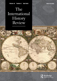Cover image for The International History Review, Volume 45, Issue 2, 2023