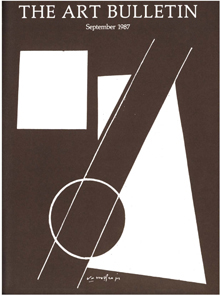 Cover image for The Art Bulletin, Volume 69, Issue 3, 1987