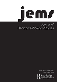 Cover image for Journal of Ethnic and Migration Studies, Volume 47, Issue 14, 2021