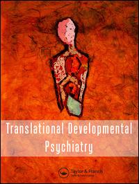 Cover image for Translational Developmental Psychiatry, Volume 2, Issue 1, 2014