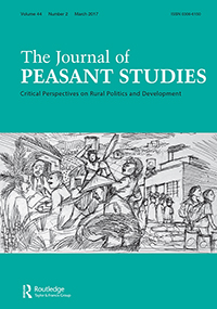 Cover image for The Journal of Peasant Studies, Volume 44, Issue 2, 2017