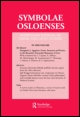Cover image for Symbolae Osloenses, Volume 48, Issue 1, 1973