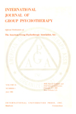 Cover image for International Journal of Group Psychotherapy, Volume 36, Issue 3, 1986