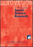 Cover image for Innovation: The European Journal of Social Science Research, Volume 25, Issue 3, 2012