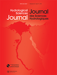Cover image for Hydrological Sciences Journal, Volume 60, Issue 9, 2015