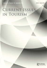 Cover image for Current Issues in Tourism, Volume 24, Issue 18, 2021