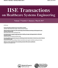 Cover image for IISE Transactions on Healthcare Systems Engineering, Volume 7, Issue 1, 2017