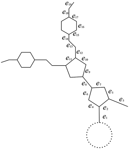 Figure 3. Methyl-terminated monomer.