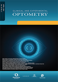 Cover image for Clinical and Experimental Optometry, Volume 107, Issue 3, 2024