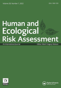 Cover image for Human and Ecological Risk Assessment: An International Journal, Volume 28, Issue 7, 2022