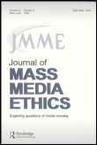Cover image for Journal of Media Ethics, Volume 28, Issue 3, 2013