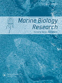 Cover image for Marine Biology Research, Volume 12, Issue 9, 2016