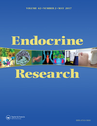 Cover image for Endocrine Research, Volume 42, Issue 2, 2017