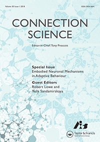Cover image for Connection Science, Volume 30, Issue 1, 2018