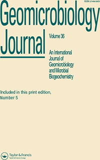 Cover image for Geomicrobiology Journal, Volume 36, Issue 5, 2019