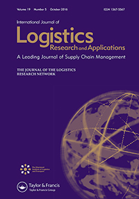 Cover image for International Journal of Logistics Research and Applications, Volume 19, Issue 5, 2016