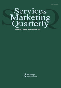 Cover image for Services Marketing Quarterly, Volume 43, Issue 2, 2022