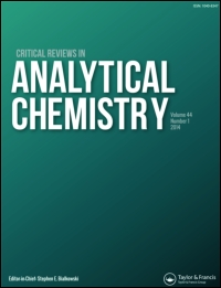 Cover image for Critical Reviews in Analytical Chemistry, Volume 46, Issue 3, 2016
