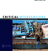 Cover image for Critical Interventions, Volume 10, Issue 1, 2016