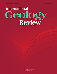 Cover image for International Geology Review, Volume 64, Issue 14, 2022