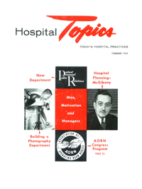 Cover image for Hospital Topics, Volume 42, Issue 2, 1964