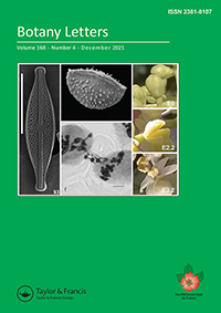 Cover image for Botany Letters, Volume 168, Issue 4, 2021