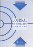 Cover image for Journal of Marketing Communications, Volume 9, Issue 1, 2003