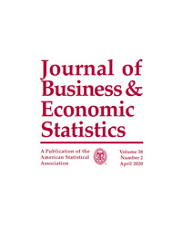 Cover image for Journal of Business & Economic Statistics, Volume 38, Issue 2, 2020