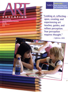 Cover image for Art Education, Volume 59, Issue 3, 2006