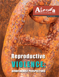 Cover image for Agenda, Volume 35, Issue 3, 2021