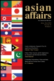 Cover image for Asian Affairs: An American Review, Volume 15, Issue 3, 1988