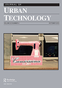 Cover image for Journal of Urban Technology, Volume 22, Issue 4, 2015