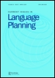 Cover image for Current Issues in Language Planning, Volume 2, Issue 2-3, 2001