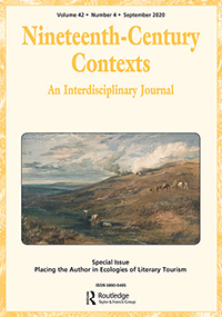 Cover image for Nineteenth-Century Contexts, Volume 42, Issue 4, 2020