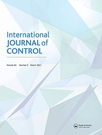 Cover image for International Journal of Control, Volume 94, Issue 3, 2021