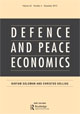 Cover image for Defence and Peace Economics, Volume 24, Issue 6, 2013