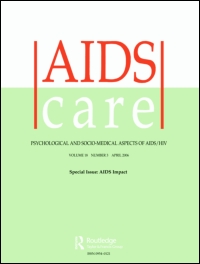 Cover image for AIDS Care, Volume 6, Issue 3, 1994