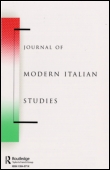 Cover image for Journal of Modern Italian Studies, Volume 17, Issue 4, 2012