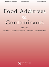 Cover image for Food Additives & Contaminants: Part A, Volume 39, Issue 11, 2022