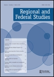 Cover image for Regional & Federal Studies, Volume 13, Issue 3, 2003