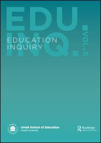 Cover image for Education Inquiry, Volume 6, Issue 3, 2015