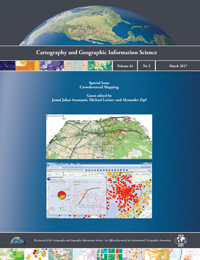 Cover image for Cartography and Geographic Information Science, Volume 44, Issue 2, 2017