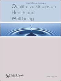 Cover image for International Journal of Qualitative Studies on Health and Well-being, Volume 3, Issue sup2, 2008