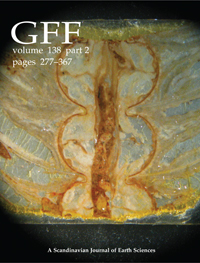 Cover image for GFF, Volume 138, Issue 2, 2016