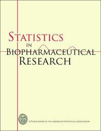 Cover image for Statistics in Biopharmaceutical Research, Volume 15, Issue 1, 2023