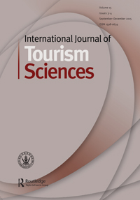 Cover image for International Journal of Tourism Sciences, Volume 15, Issue 3-4, 2015