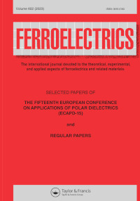 Cover image for Ferroelectrics, Volume 602, Issue 1, 2023