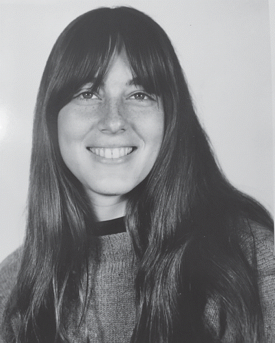 Nancy Stein Frappier, circa 1970, as NACLA opens its Berkeley office.