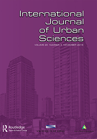 Cover image for International Journal of Urban Sciences, Volume 20, Issue 3, 2016